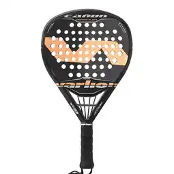 Decathlon PADEL RACKET CAÑON DIFUSOR CARBON BLACK aanbieding