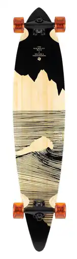 Decathlon Compleet Longboard Crag Maverick aanbieding