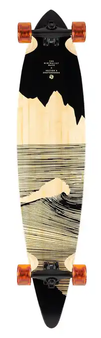Decathlon Compleet Longboard Crag Maverick aanbieding