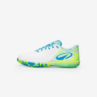 Decathlon Zaalvoetbalschoenen voor kinderen Ginka Pro 24/25 aanbieding