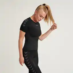 Decathlon Instap T-Shirt Hummel First Dames HUMMEL aanbieding