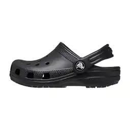 Decathlon Flip-flops Crocs Model Classic Clog T Kleur Zwart aanbieding