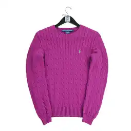 Decathlon Tweedehands - Dames Twisted Gebreide Trui Roze - Als nieuw aanbieding