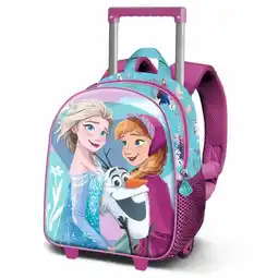 Decathlon Kinderrugzak Frozen Blauw aanbieding