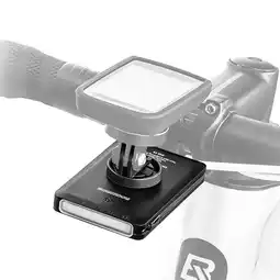 Decathlon RockBros JP008 Fietslamp 300 Lumen - 5000mAh Powerbank, Zwart IPX6 Gar. Adapter aanbieding