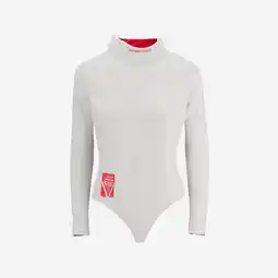 Decathlon Schermvest voor linkshandige dames 800N aanbieding