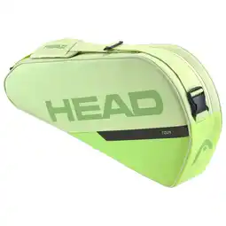 Decathlon RACQUET BAG HEAD TOUR S GREEN 260935 aanbieding