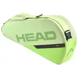 Decathlon RACQUET BAG HEAD TOUR S GREEN 260935 aanbieding