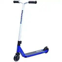 Decathlon Dominator Cadet stuntstep blauw/ wit aanbieding