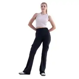 Decathlon Yogabroek, Yogalegging voor Dames, Zwart. Maat XXL aanbieding