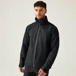 Decathlon Jas Heren Waterproof Ademend Oakhowe aanbieding