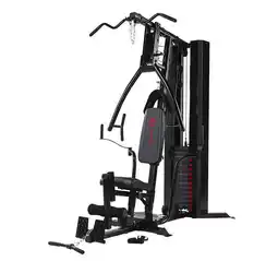 Decathlon Krachtstation - staal - Eclipse HG5000 Deluxe zwart aanbieding
