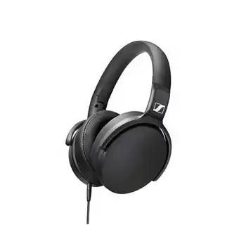 Decathlon Oordopjes SENNHEISER HD400S Zwart aanbieding