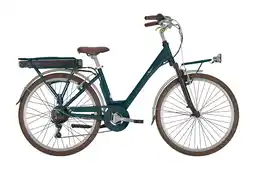 Decathlon ALPINA B4 BETA DONKERGROEN ELEKTRISCHE FIETS aanbieding