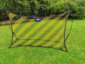 Decathlon Rebound net 240 x 150cm - Ideaal voor voetballen + BALL aanbieding