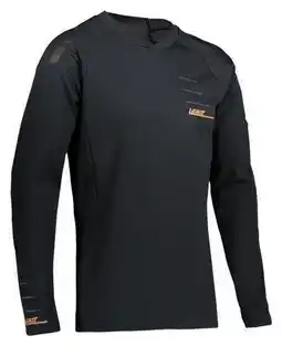 Decathlon Trui MTB AllMtn 5.0 Zwart aanbieding