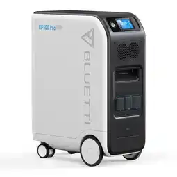 Decathlon BLUETTI Zonnegenerator EP500PRO, 5100Wh voor huishoudelijk gebruik(95% Nieuw) aanbieding