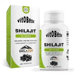 Decathlon Shilajit ShilaZen - 60 Plantaardige capsules VitoBest aanbieding