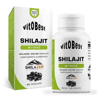 Decathlon Shilajit ShilaZen - 60 Plantaardige capsules VitoBest aanbieding