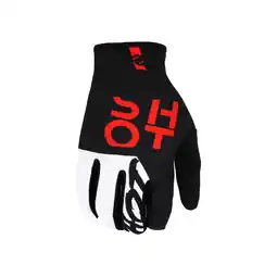 Decathlon Shot Handschoenen BMX Rogue Cup Zwart/Wit aanbieding