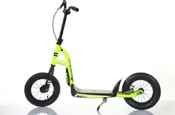 Decathlon Kick Scooter 303 Urban Crossover - Neon Geel aanbieding