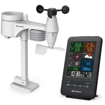 Decathlon BRESSER 5-in-1 weerstation Beaufort met kleurendisplay aanbieding