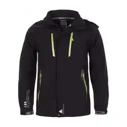 Decathlon Tweedehands - Kinder softshell jas Peak Mountain Ecilo aanbieding