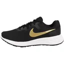 Decathlon Hardloopschoenen Mannelijk Nike Revolution 6 Next Nature Zwart aanbieding