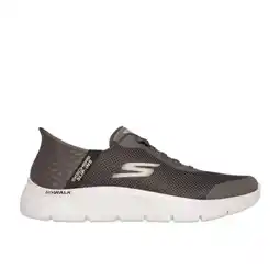Decathlon Sneakers Skechers Model Slip Ins: Go Walk Kleur Bruin aanbieding
