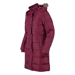 Decathlon Horka Winterjas Glacier - Bordeaux aanbieding