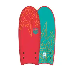 Decathlon 4'6 Wave Power Softy schuim surfplank aanbieding