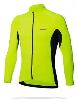 Decathlon BBB Shirt Jersey Geel aanbieding