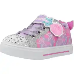 Decathlon Sneakers Skechers Model Underwater Magic Kleur Roze aanbieding