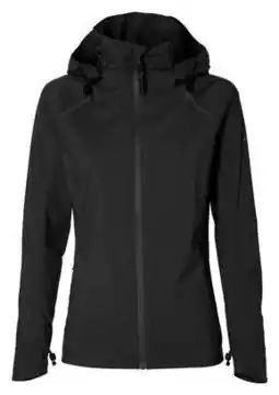 Decathlon Basil Skane bicycle rain jacket women black aanbieding