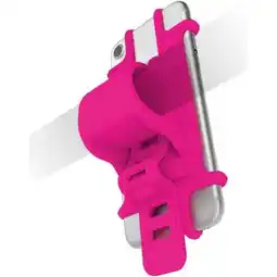 Decathlon Telefoonhouder Universeel Roze aanbieding