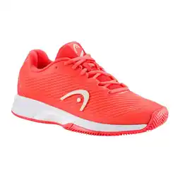 Decathlon Women's Fluorescent Orange Head Revolt Pro 4 Clay 274132cowh Padel Shoes aanbieding
