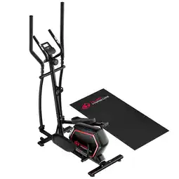 Decathlon Crosstrainer, 16 standen magnetische weerstand (met mat) aanbieding