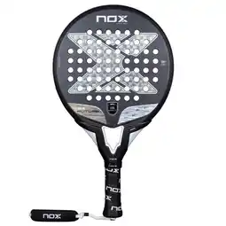 Decathlon NOX Future Control 12k Alum 2025 padelracket - ZWART - unisex aanbieding