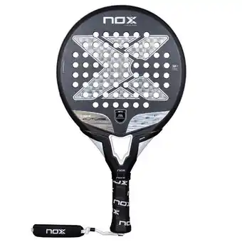 Decathlon NOX Future Control 12k Alum 2025 padelracket - ZWART - unisex aanbieding