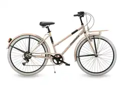 Decathlon Citybike Mooloco Lady 26 inch , beige aanbieding