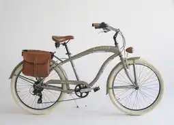 Decathlon Cruiser 26 inch SUN ON THE BEACH Man groen aanbieding