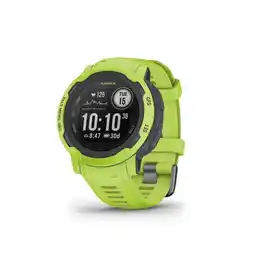 Decathlon Activiteit armband Instinct 2 Limoen aanbieding