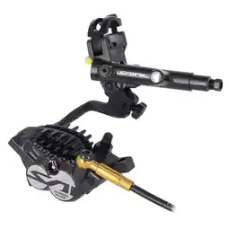 Decathlon Rechter/achter hydraulische schijfrem Shimano saint bl-m820+br-m820 i-spec b 170 aanbieding