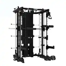 Decathlon Smith machine multipower F40 Fitness Tech aanbieding
