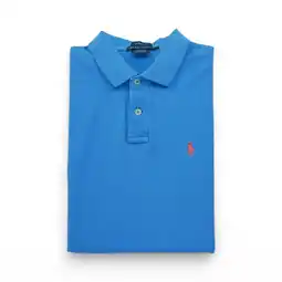 Decathlon Tweedehands - Korte mouw dames polo blauw - Goede staat aanbieding