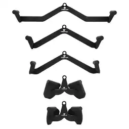 Decathlon Set van 5 pulley haken Fitness Tech aanbieding