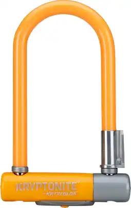 Decathlon Kryptonite U-lock Kryptolok Mini-7 Color Series Orange aanbieding
