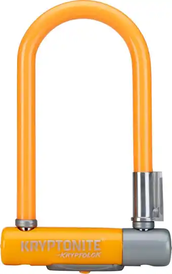 Decathlon Kryptonite U-lock Kryptolok Mini-7 Color Series Orange aanbieding
