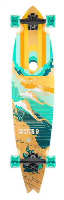 Decathlon Compleet Longboard Offshore Baja aanbieding