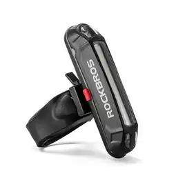 Decathlon Rockbros Fietsen Achterlicht USB-Oplaadbaar, Waterdicht, Zichtbaarheid Plus aanbieding